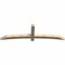 Ekena Millwork Bellingham Rough Sawn Timber Gable Bracket, Douglas Fir, 84"W x 24"H x 4"D x 4"F, 7/12 Pitch GBW084X24X0404BEL00RDF - alternate 2